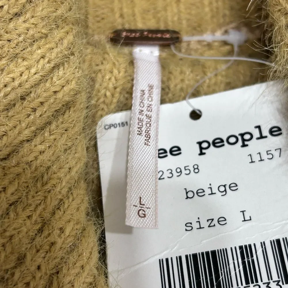 Free People Honey Mini Sweater Dress